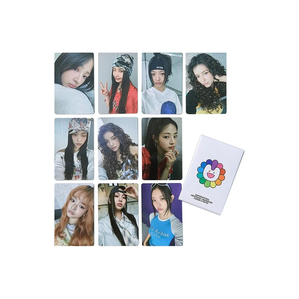 NewJeans | Supernatural (Photocard Set) [Version A]