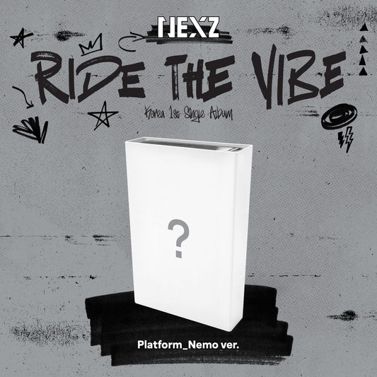 NEXZ | Ride the Vibe (Korea 1st Single Album) [Platform_Nemo Ver.] | PRE-ORDER