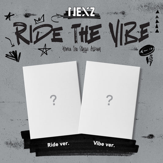NEXZ | Ride the Vibe (Korea 1st Single Album) | PRE-ORDER