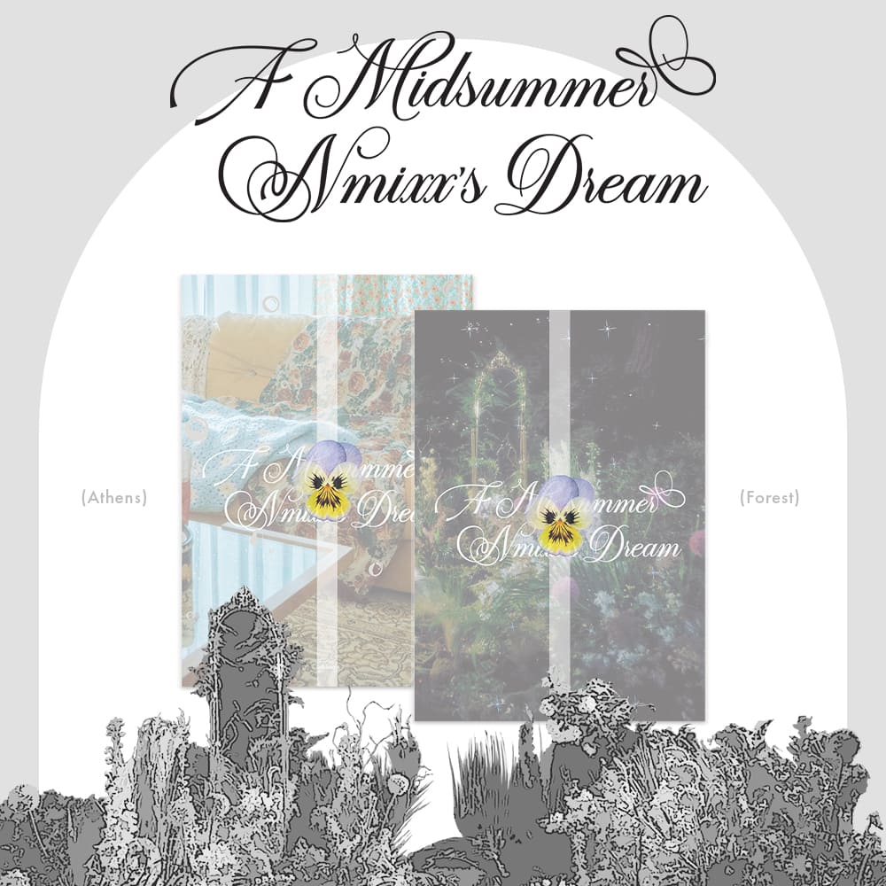 NMIXX | A Midsummer NMIXX's Dream (3rd Single Album) [Photobook Ver.]