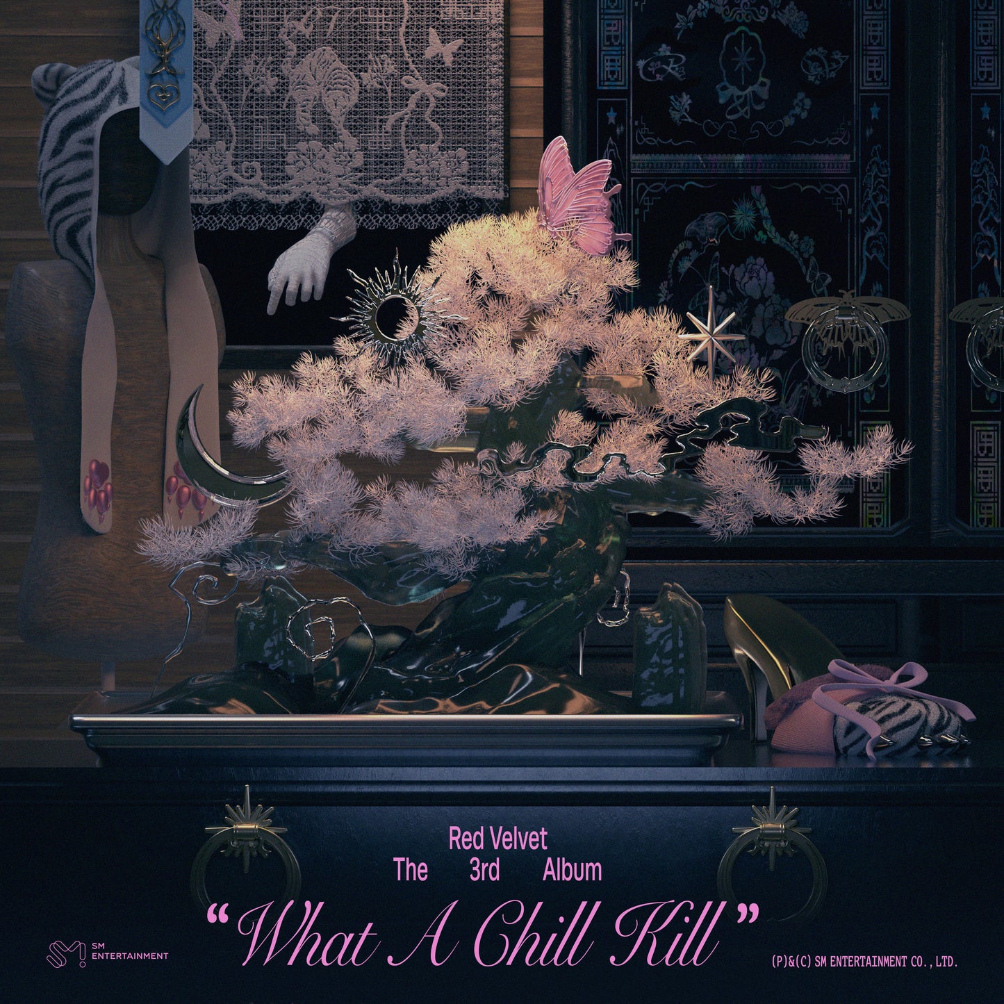 RED VELVET | What A Chill Kill (3rd Full Album) (Limited Edition Bag Ver.)