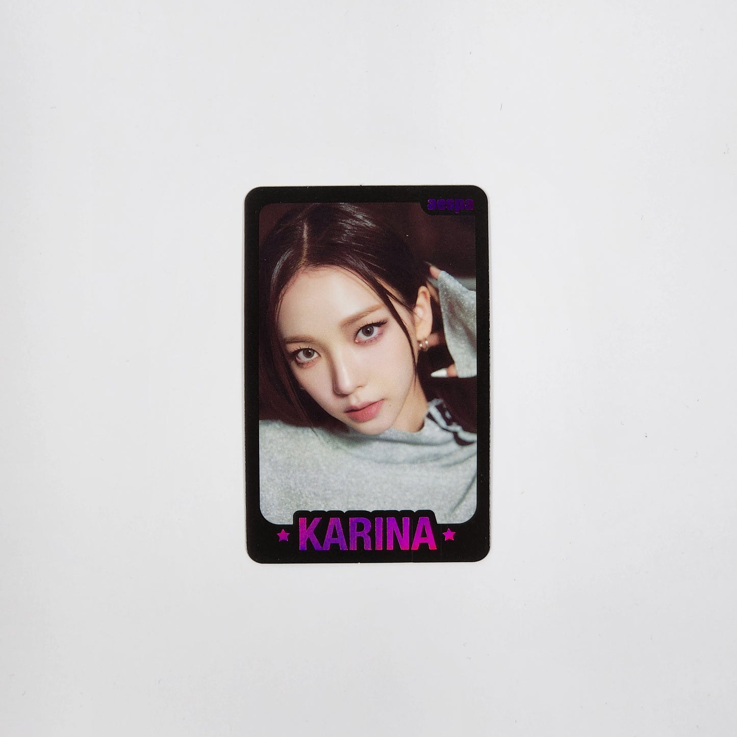 AESPA | MY WORLD [Trading Card B Ver. Photocards]