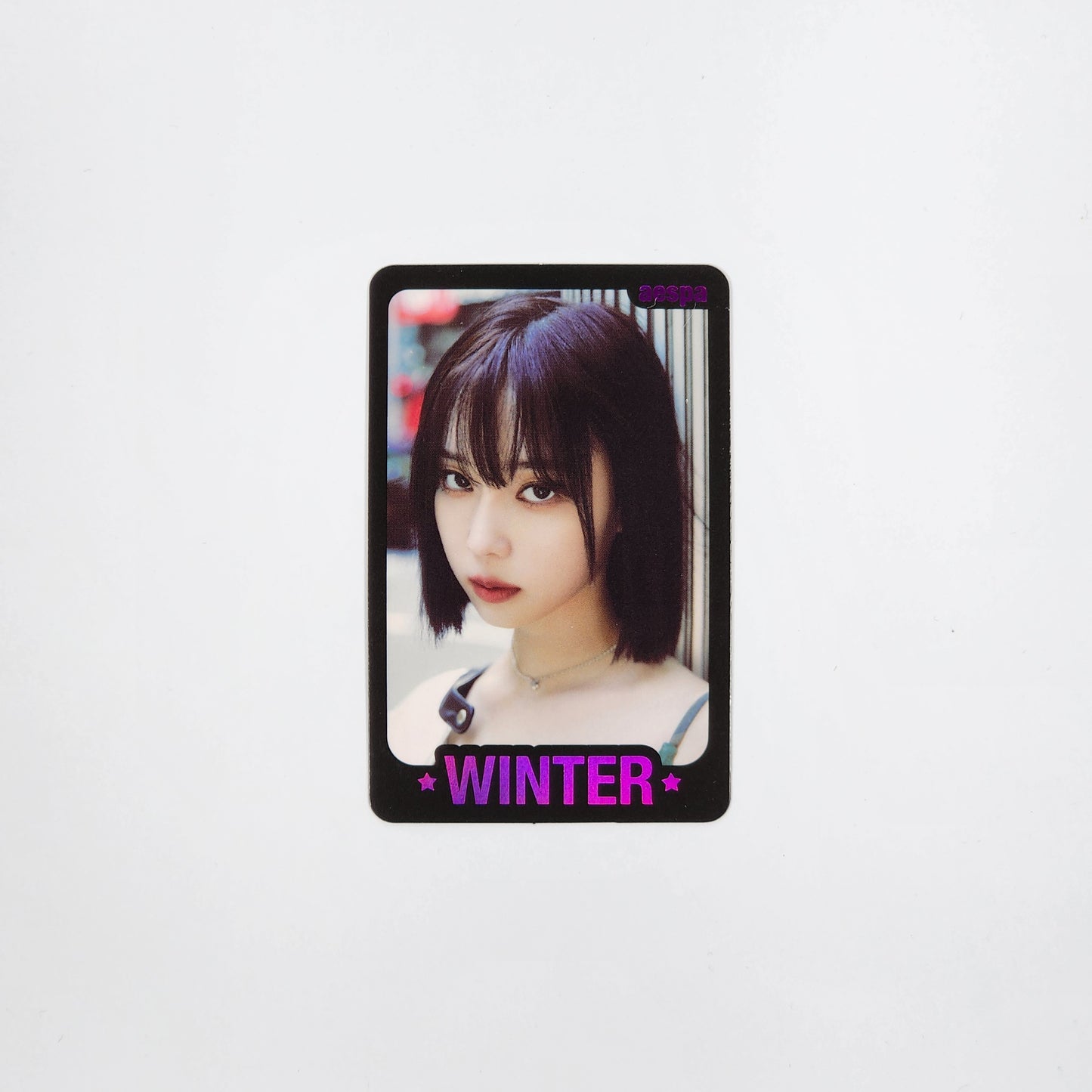 AESPA | MY WORLD [Trading Card B Ver. Photocards]