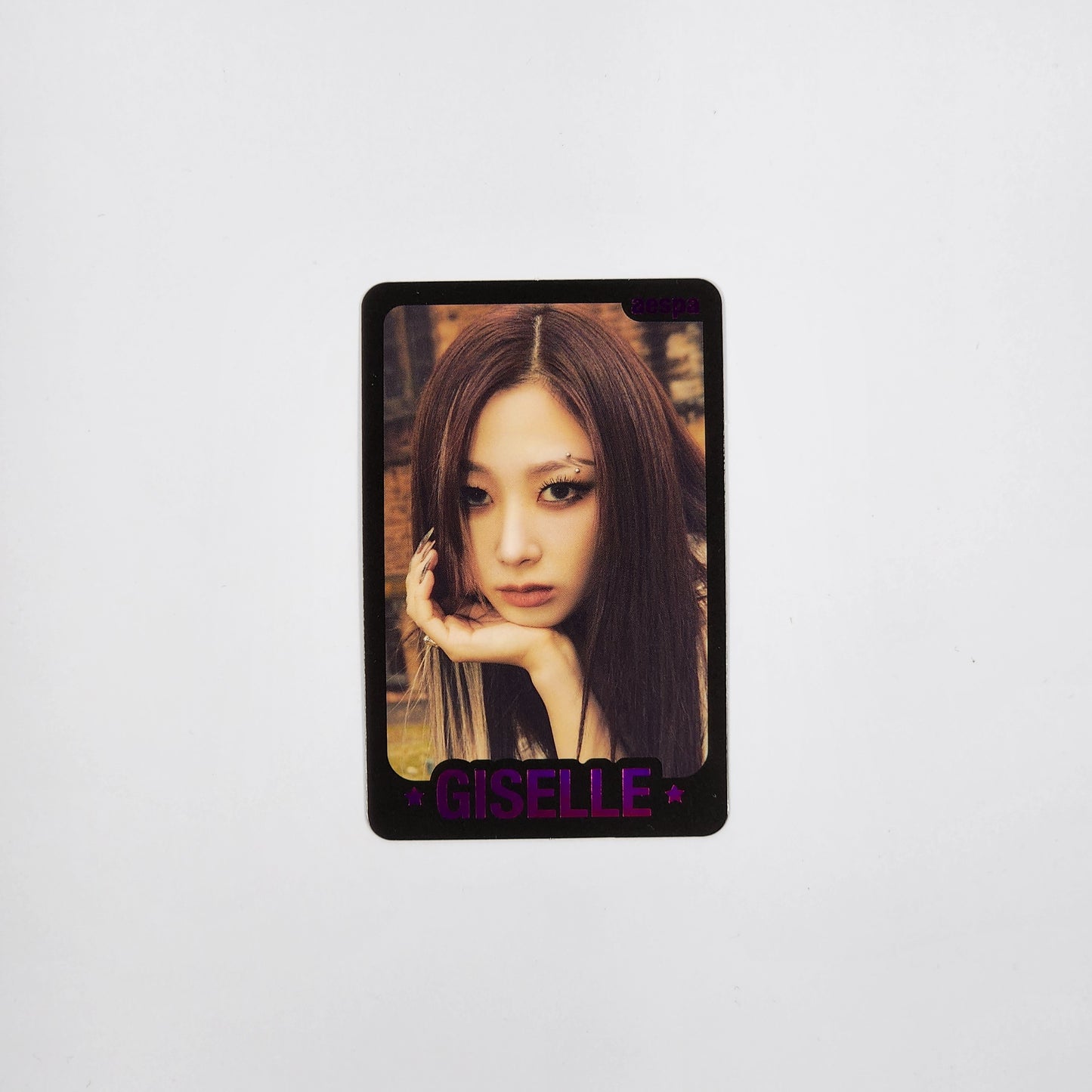 AESPA | MY WORLD [Trading Card B Ver. Photocards]