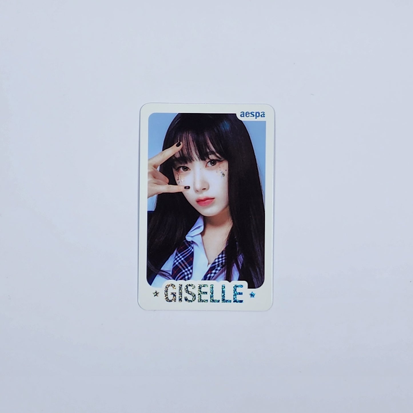 AESPA | MY WORLD [Trading Card C Ver. Photocards]