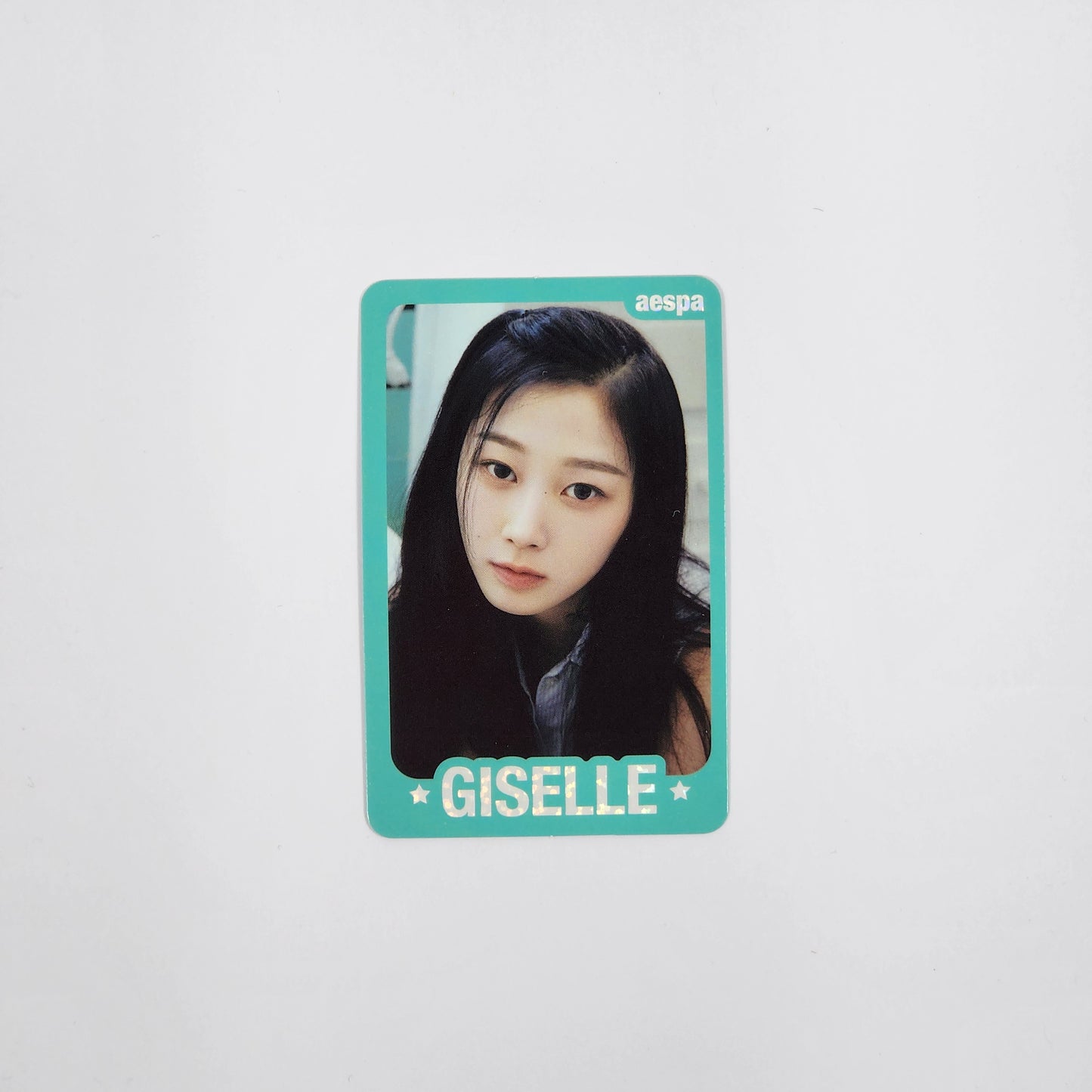 AESPA | MY WORLD [Trading Card D Ver. Photocards]