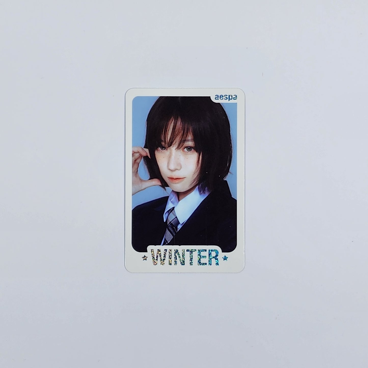 AESPA | MY WORLD [Trading Card C Ver. Photocards]