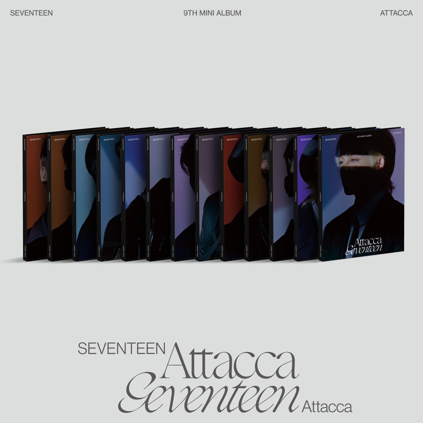 SEVENTEEN | Attacca (9th Mini Album) [Carat Ver.]