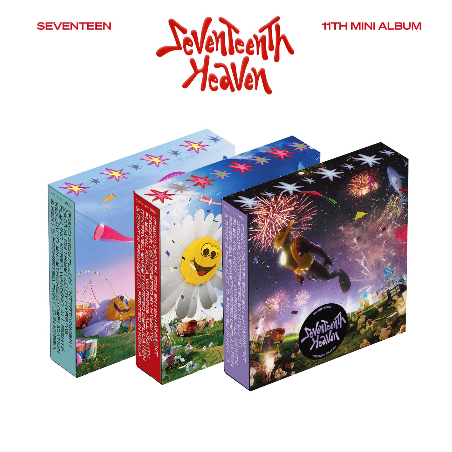 SEVENTEEN | SEVENTEENTH HEAVEN (11th Mini Album) | WEVERSE SET