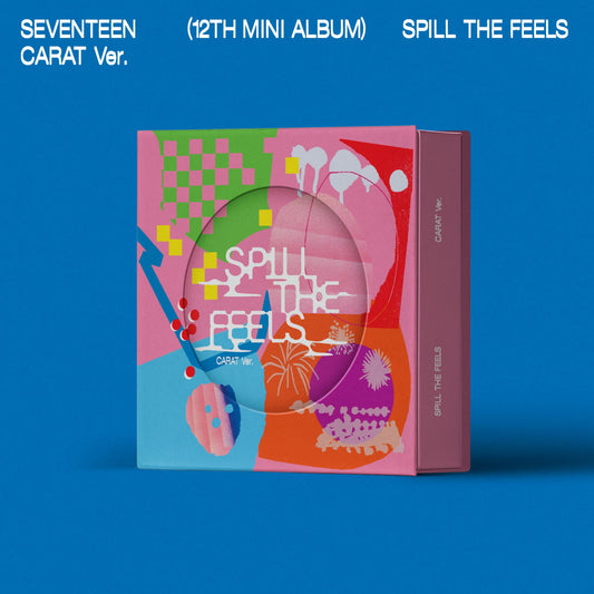 SEVENTEEN | SPILL THE FEELS (12th Mini Album)[CARAT Ver.]