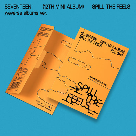 SEVENTEEN | SPILL THE FEELS (12th Mini Album)[Weverse Albums Ver.]