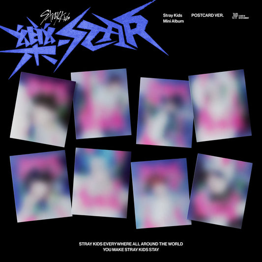 STRAY KIDS | 樂-STAR (8th Mini Album) [POSTCARD Ver.] | PRE-ORDER