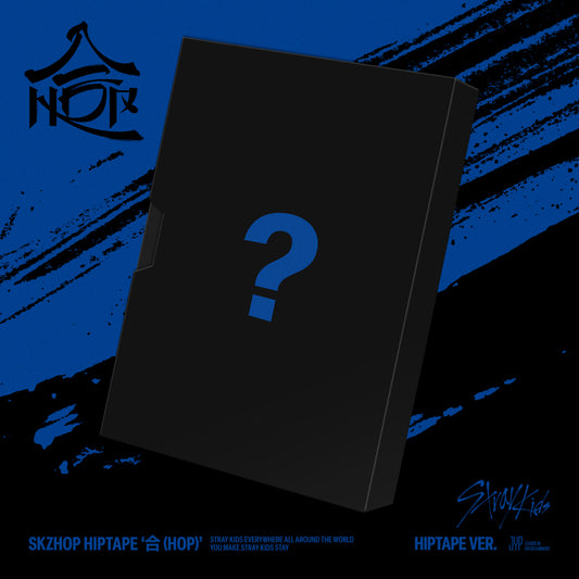 STRAY KIDS | 合 (HOP) (SKZHOP HIPTAPE)[HIPTAPE Limited Ver.] | PRE-ORDER | SITE POBs AVAILABLE