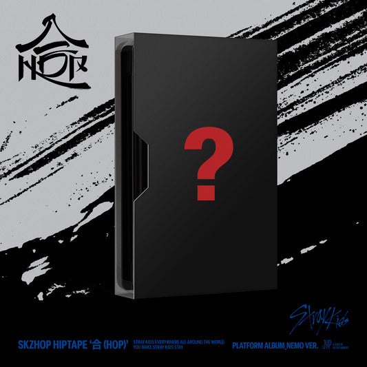 STRAY KIDS | 合 (HOP) (SKZHOP HIPTAPE)[PLATFORM ALBUM_NEMO Ver.] | PRE-ORDER | SITE POBs AVAILABLE