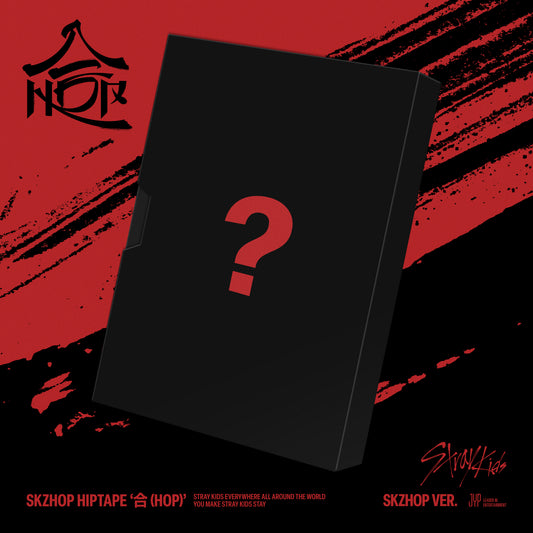 STRAY KIDS | 合 (HOP) (SKZHOP HIPTAPE)[SKZHOP Ver.] | PRE-ORDER | SITE POBs AVAILABLE