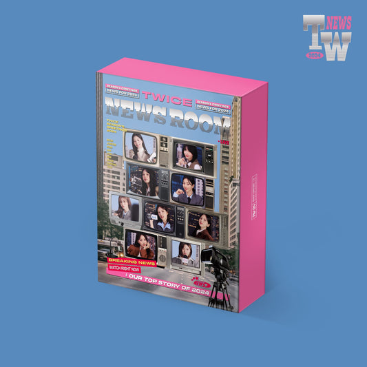 TWICE | TWICE NEWS ROOM (2024 SEASON'S GREETINGS) | JYP SHOP PRE-ORDER