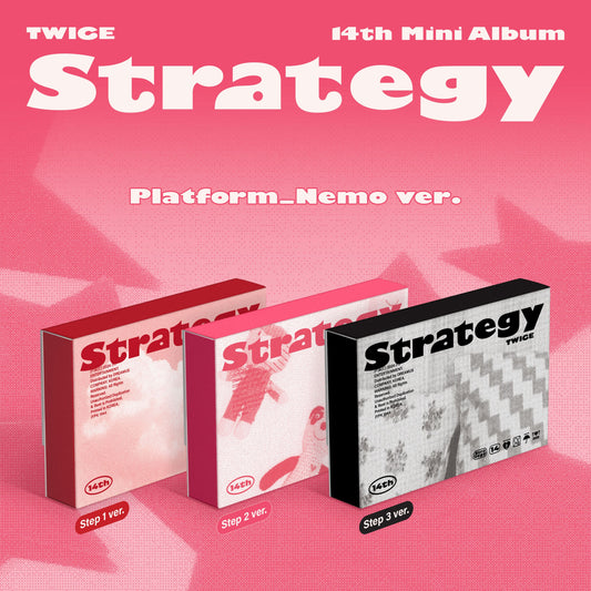 TWICE | STRATEGY (14th Mini Album)[PLATFORM_NEMO Ver.]