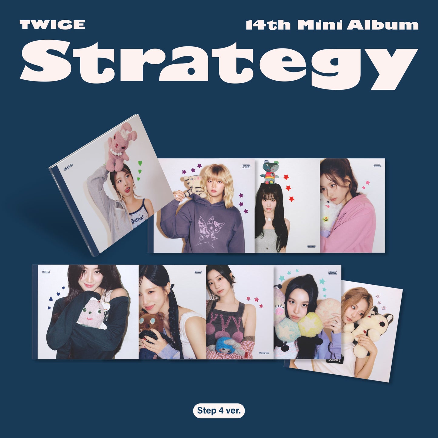 TWICE | STRATEGY (14th Mini Album)[Step4 Ver.]