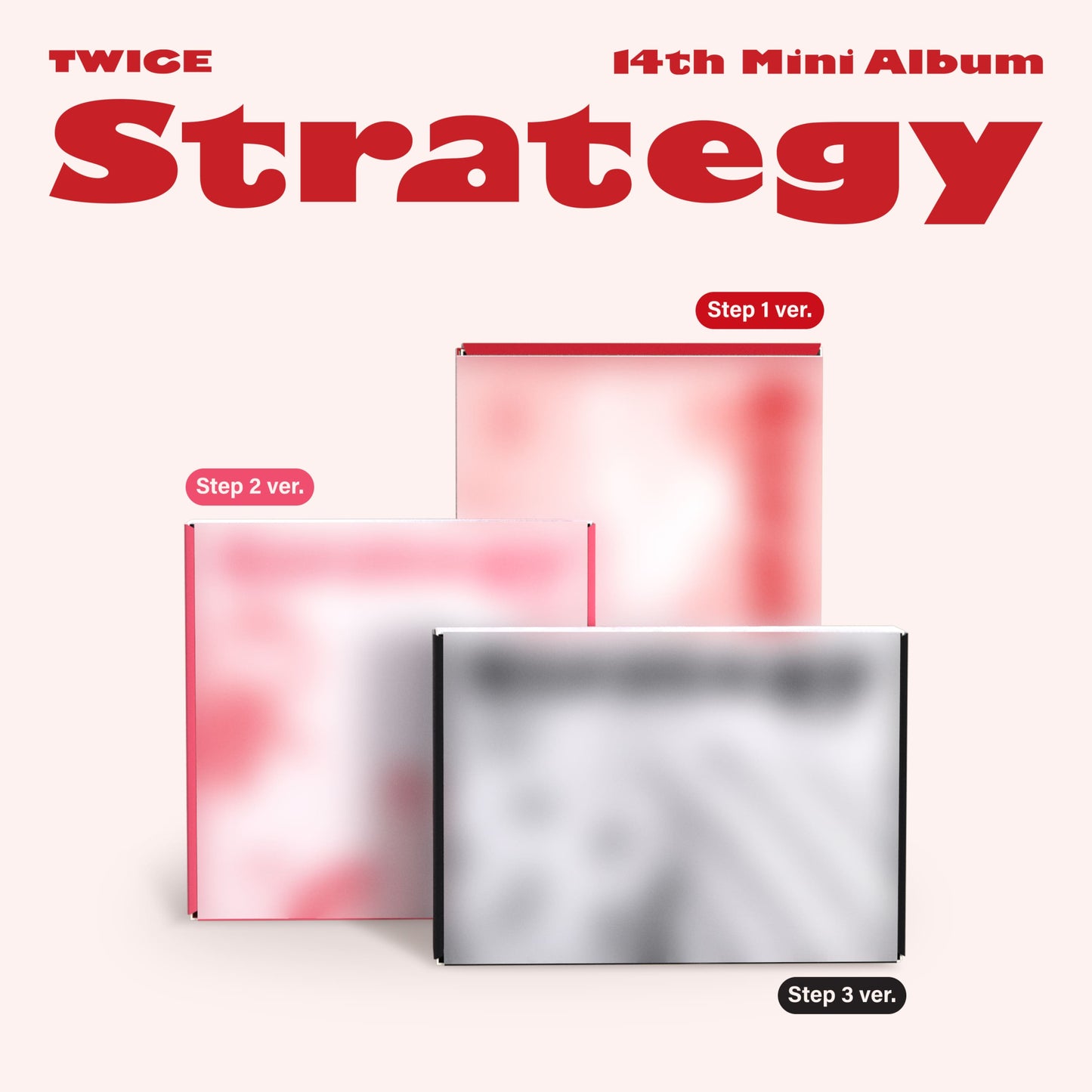 TWICE | STRATEGY (14th Mini Album) | PRE-ORDER | SITE POBs AVAILABLE