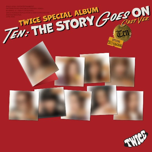 TWICE | TEN: The Story Goes On (Special Album) [Cast Ver.] | PRE-ORDER