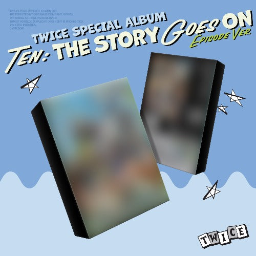 TWICE | TEN: The Story Goes On (Special Album) [EPISODE Ver.] | PRE-ORDER