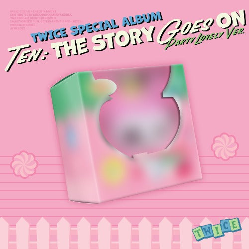 TWICE | TEN: The Story Goes On (Special Album) [Party Lovely Ver.] | PRE-ORDER