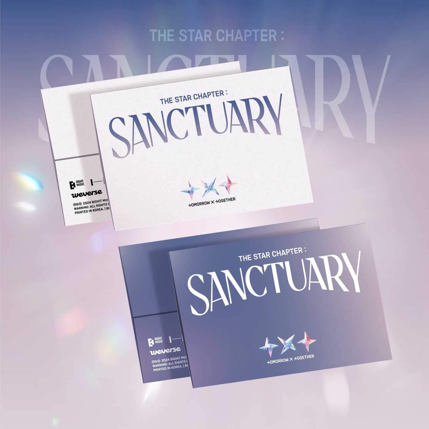 TOMORROW X TOGETHER (TXT) | The Star Chapter : SANCTUARY (7th Mini Album) [Weverse Albums Ver.]