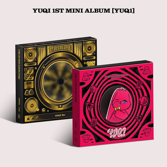 YUQI ((G)I-DLE) | YUQ1 (1st Mini Album)