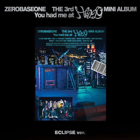 ZEROBASEONE | You had me at HELLO (3rd Mini Album) [ECLIPSE Ver. / SUNSHOWER VER.]