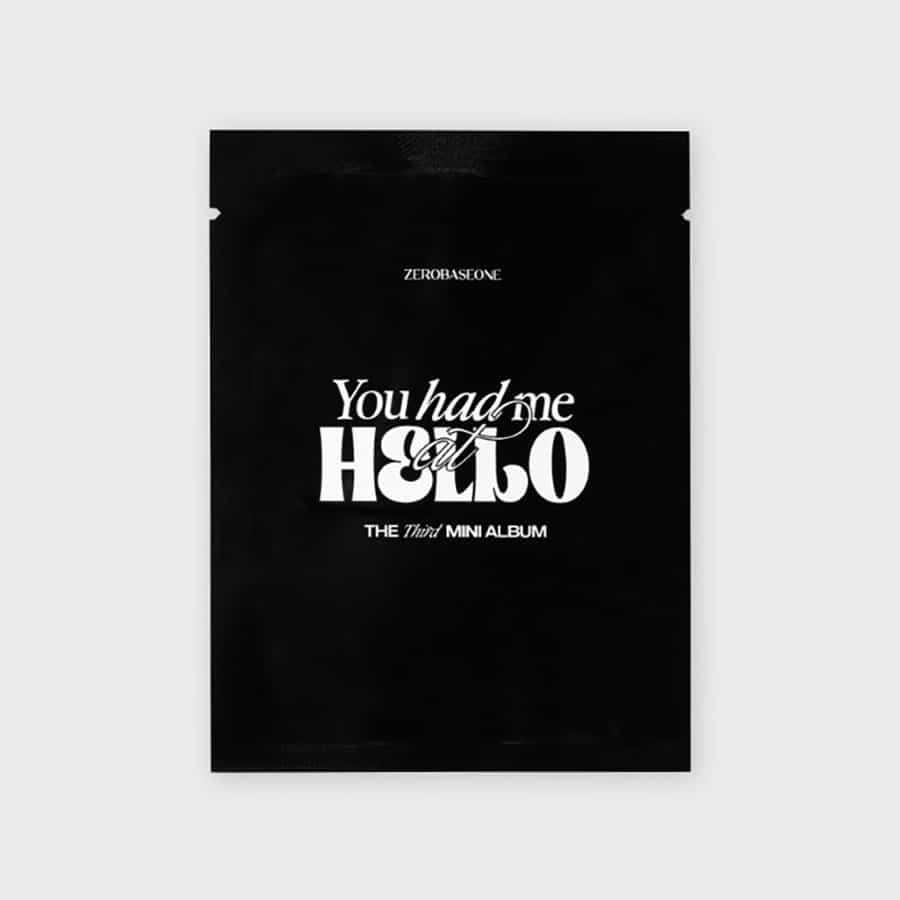 ZEROBASEONE | You had me at HELLO Photocard Pack (Official MD)