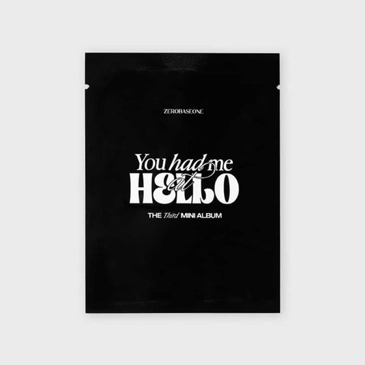 ZEROBASEONE | You had me at HELLO Photocard Pack (Official MD)