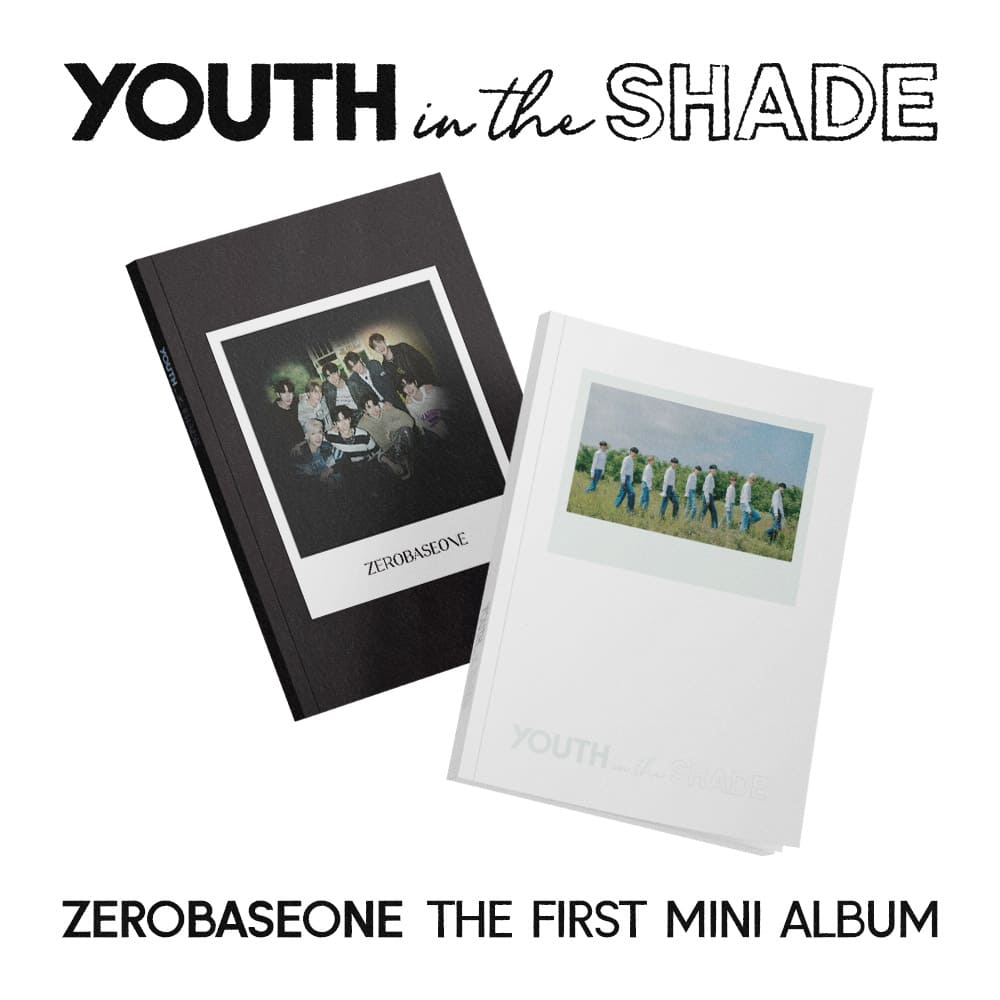 ZEROBASEONE | YOUTH IN THE SHADE (1st Mini Album)