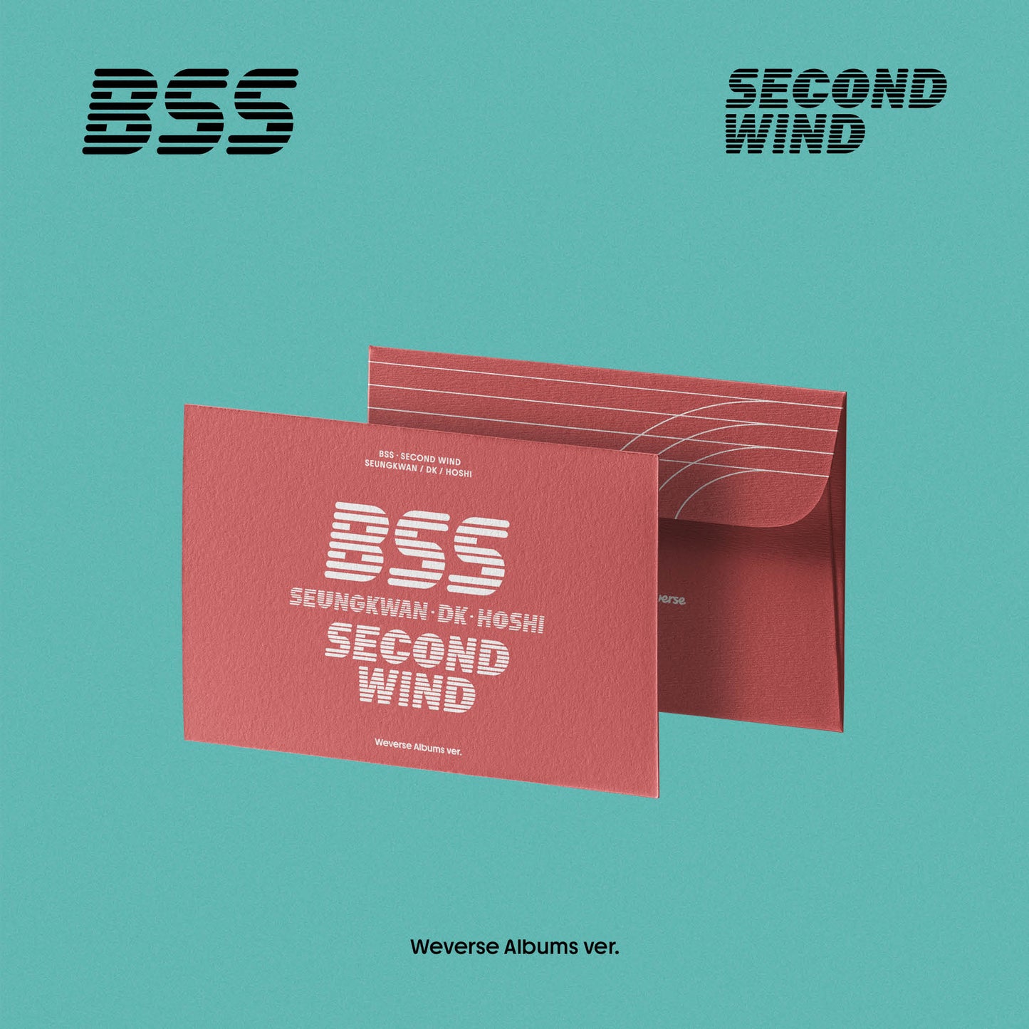 BSS (SEVENTEEN) | SECOND WIND (1st Single Album) [Weverse Albums Ver.]