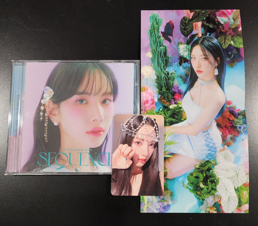 (OPENED) WJSN | Sequence  [Jewel Case Ver.] [Seola Ver.]
