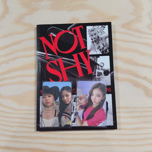 (OPENED) ITZY | NOT SHY