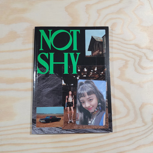 (OPENED) ITZY | NOT SHY