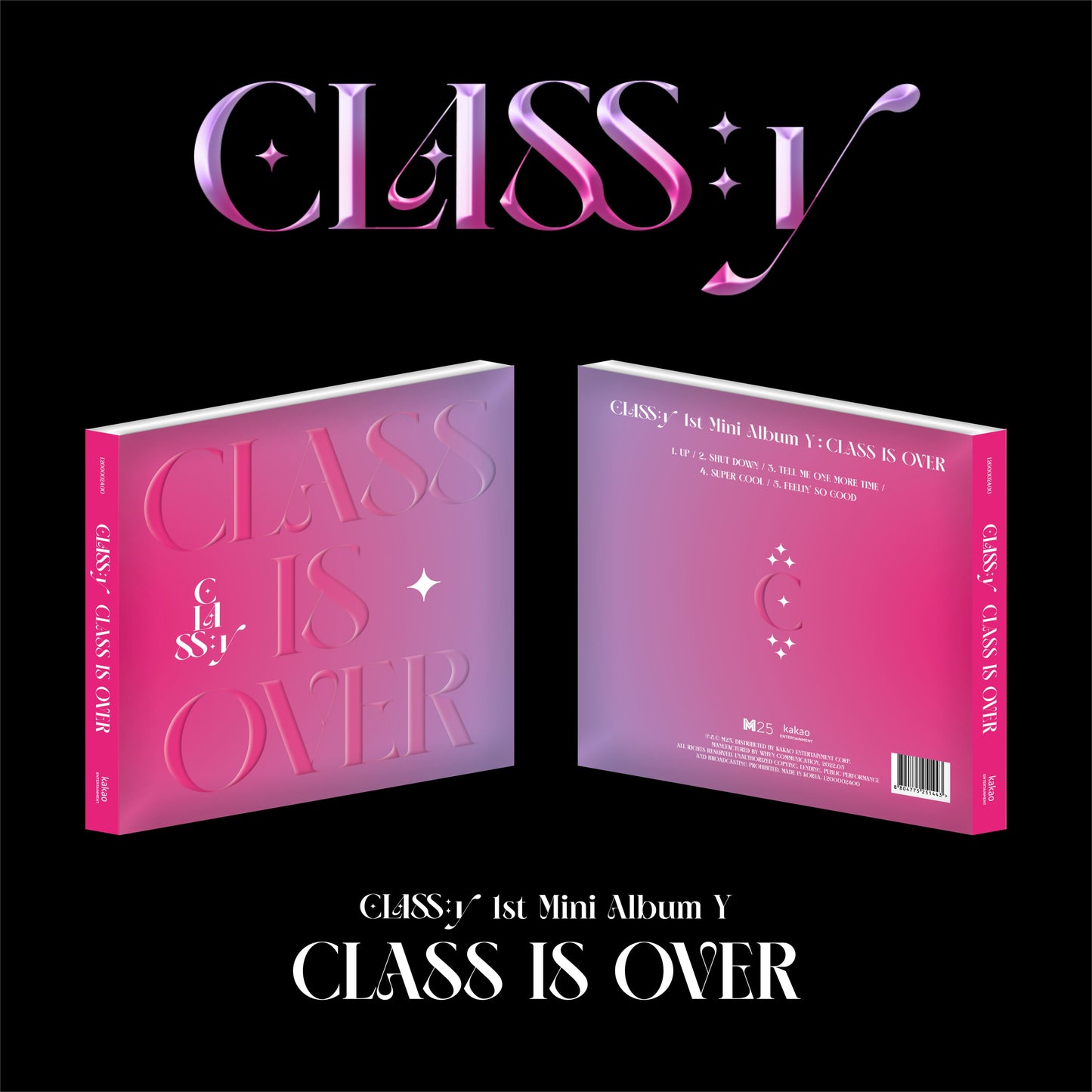 CLASS:Y | CLASS IS OVER (1st Mini Y)