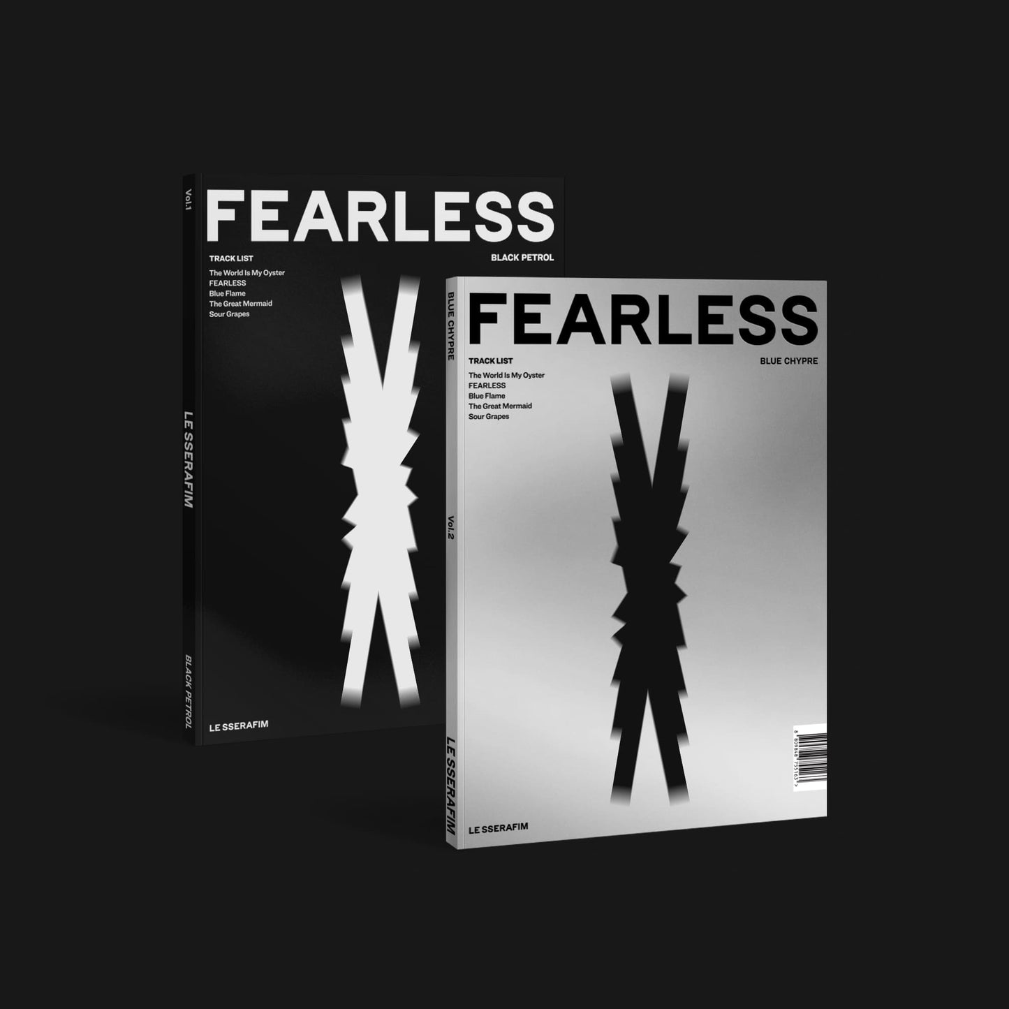 LE SSERAFIM | FEARLESS (1st Mini Album)