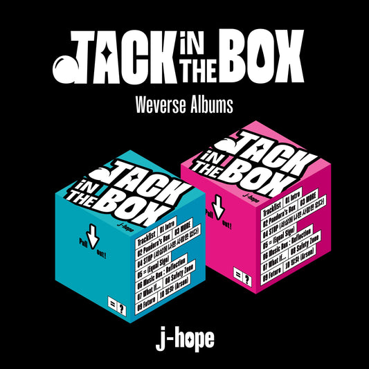 J-HOPE | Jack In The Box (Weverse Album)