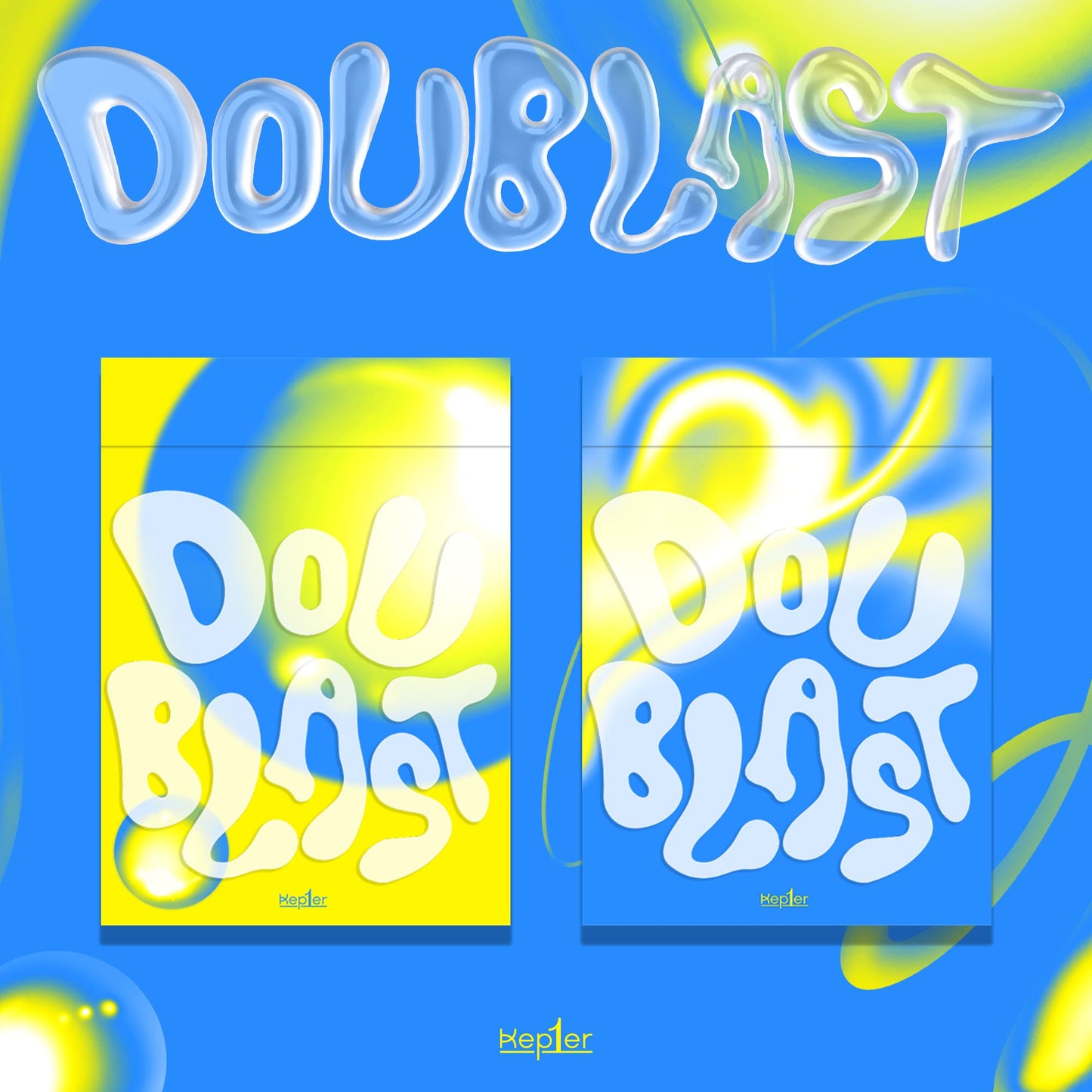 KEP1ER | DOUBLAST (2nd Mini Album)
