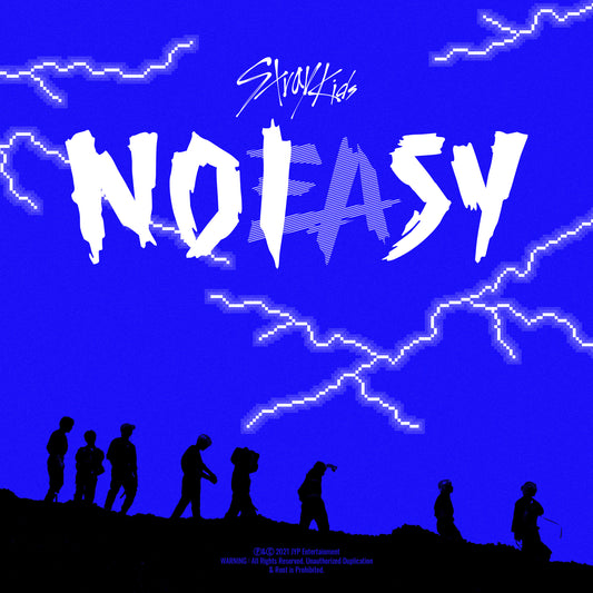 STRAY KIDS | NOEASY (2nd Album) [Standard Ver.]