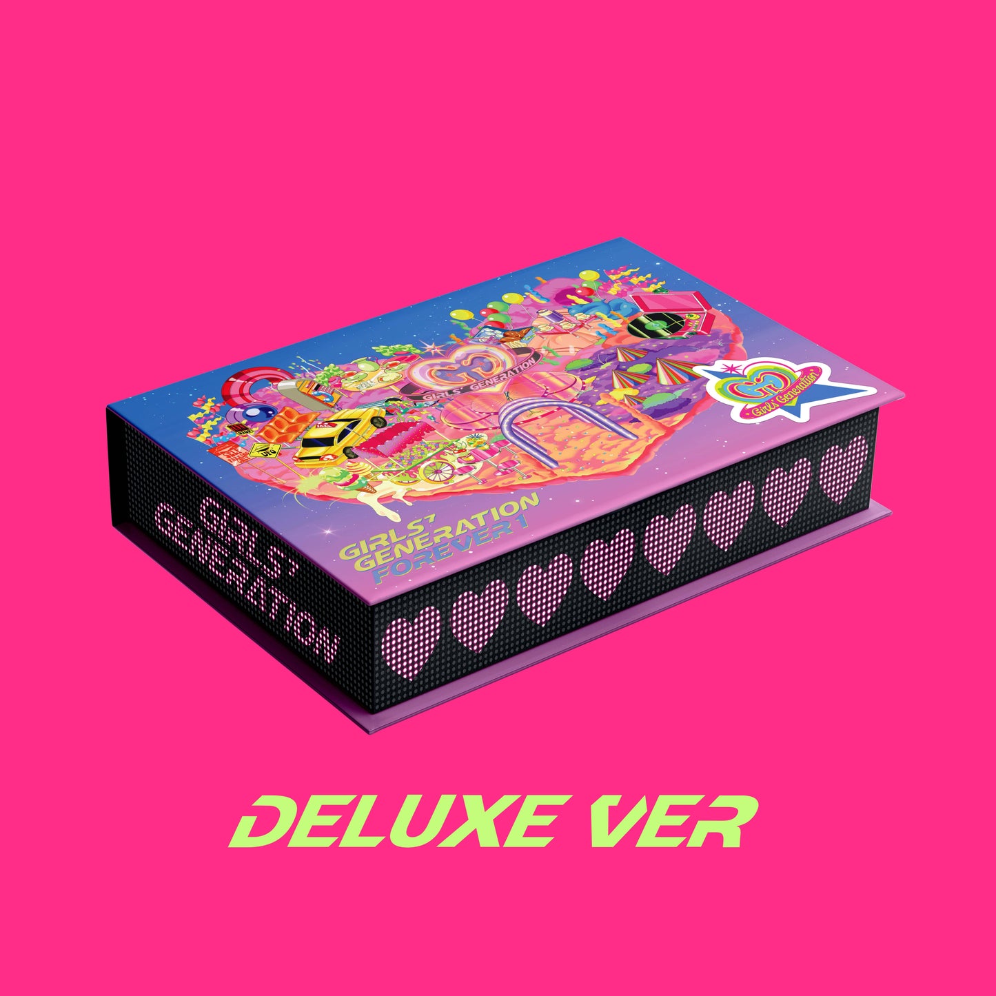 Girls' Generation | FOREVER 1 (7th Album) [Deluxe Ver.]