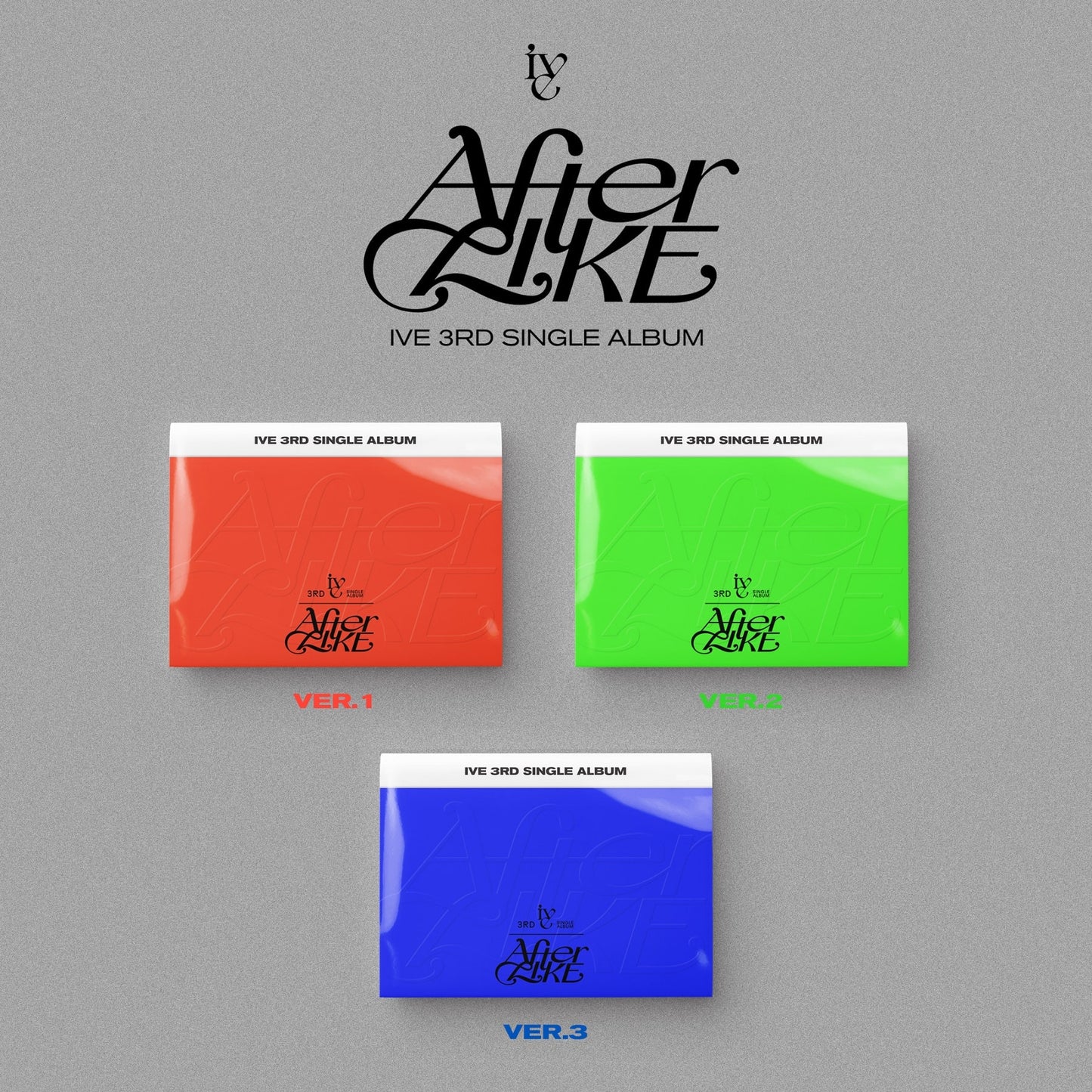 IVE | After Like (3rd Single Album) [PHOTOBOOK Ver.]