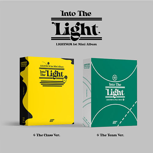 LIGHTSUM | Into The Light (1st Mini)