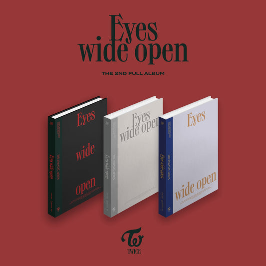 TWICE | Eyes wide open (2nd Album)