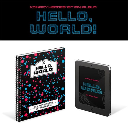 XDINARY HEROES | Hello, world! (1st Mini Album)