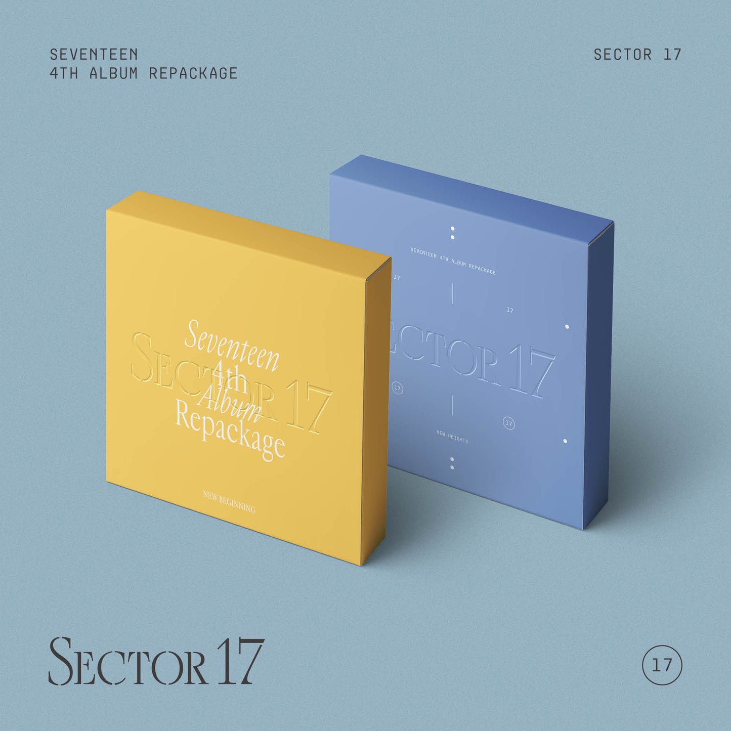 SEVENTEEN | SECTOR 17 (4th Album Repackage)
