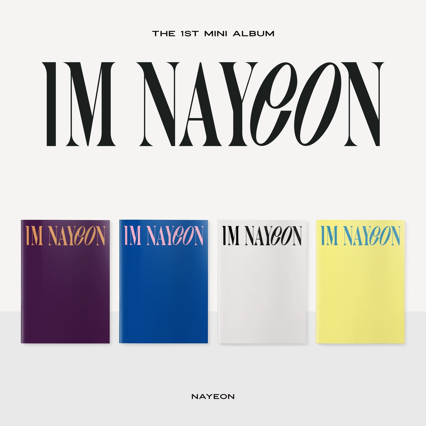 NAYEON | IM NAYEON (1st Mini)