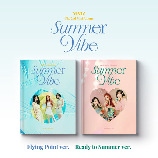 VIVIZ | Summer Vibe (2nd Mini Album) [Photobook]