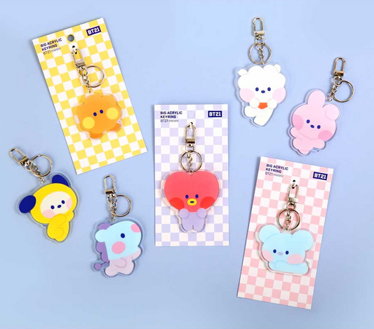 BT21 | Big Acrylic Keyring Minini